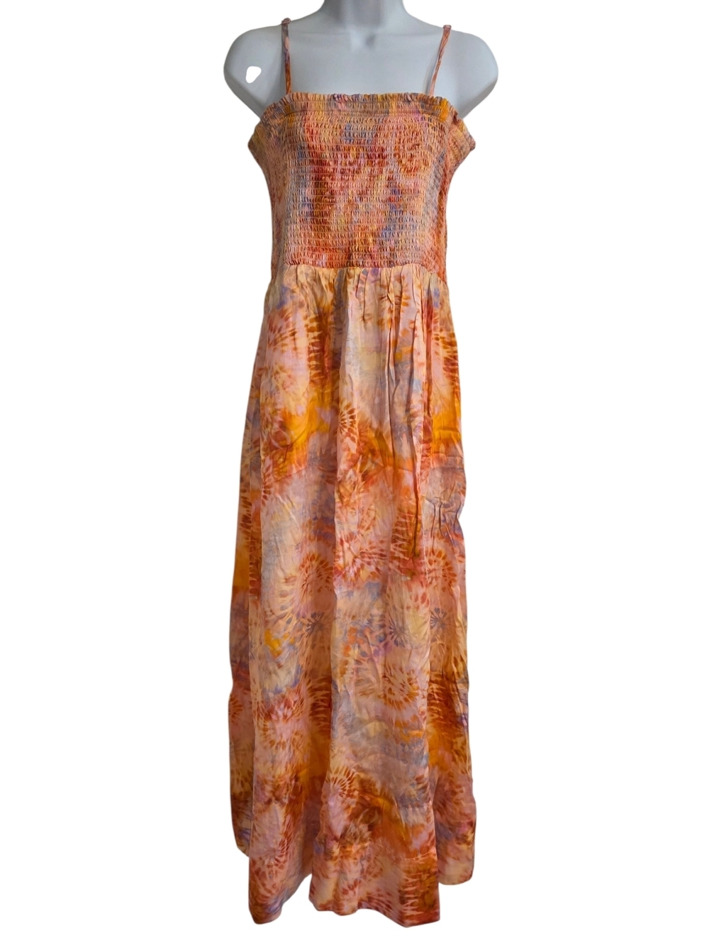 NWT Marine Layer Tie Dye Maxi Dress- L